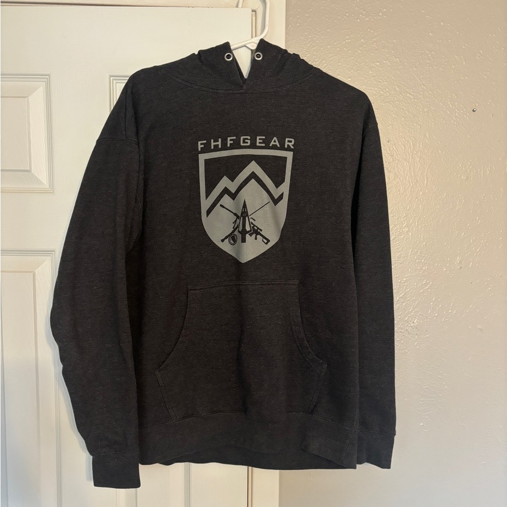 Dark Grey FHF Gear Hoodie for Men